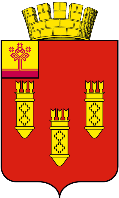 huy hiệu thành phố Alatyr