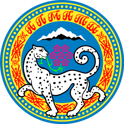 huy hiệu thành phố Almaty