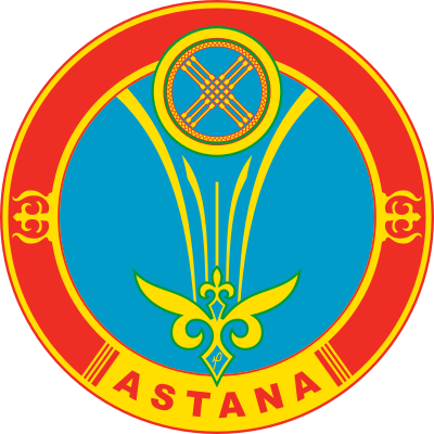 huy hiệu thành phố Astana