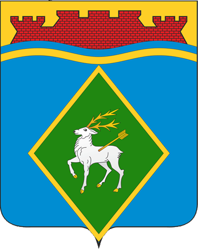 huy hiệu thành phố Belaya Kalitva