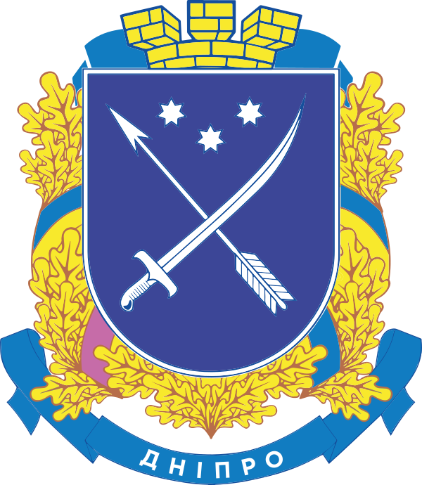 huy hiệu thành phố Dnipro