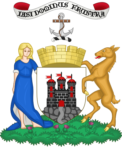 huy hiệu thành phố Edinburgh