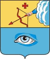 huy hiệu thành phố Glazov
