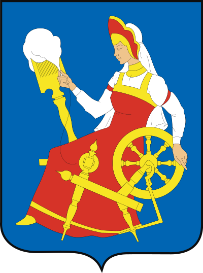 huy hiệu thành phố Ivanovo