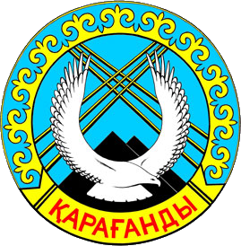 huy hiệu thành phố Karagandy