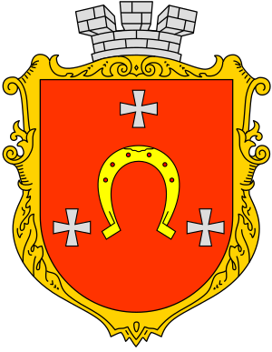 huy hiệu thành phố Kovel