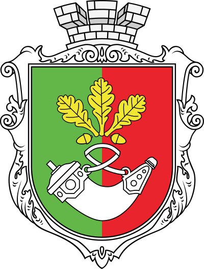 huy hiệu thành phố Kryvyi Rih
