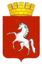 huy hiệu thành phố Lysva