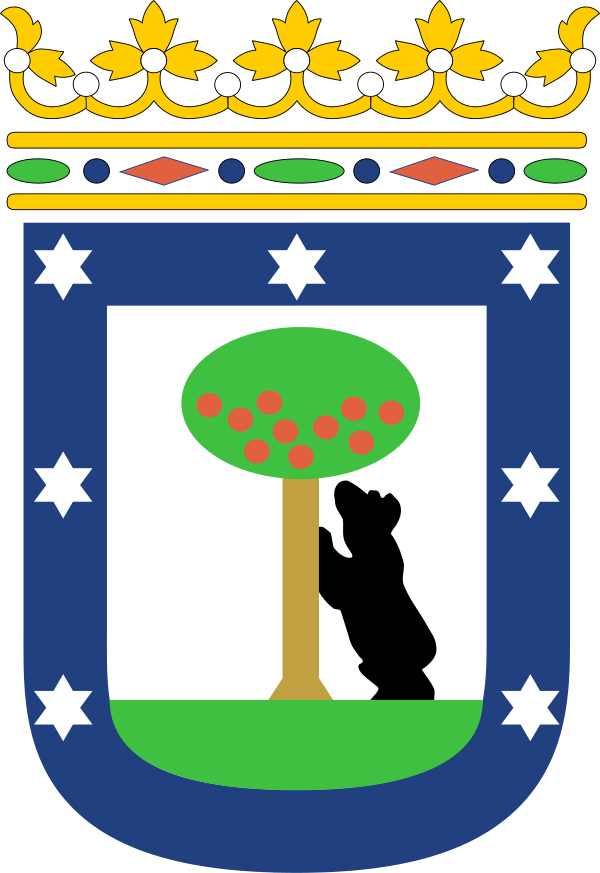 huy hiệu thành phố Madrid