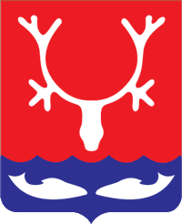 huy hiệu thành phố Naryan-Mar