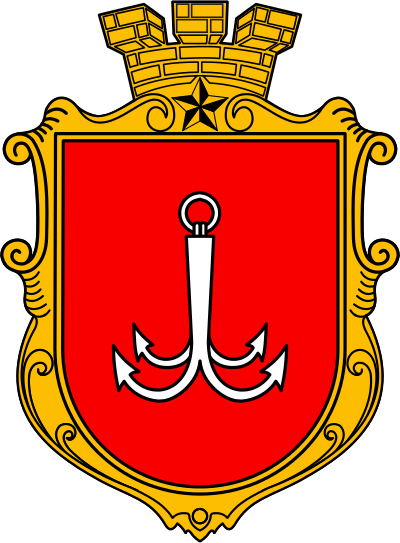 huy hiệu thành phố Odesa