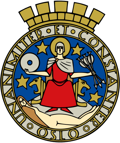 huy hiệu thành phố Oslo