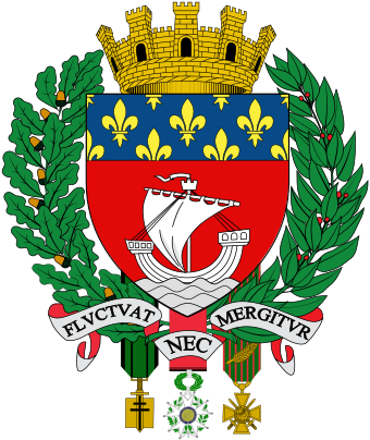 huy hiệu thành phố Paris