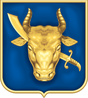 huy hiệu thành phố Pryluky