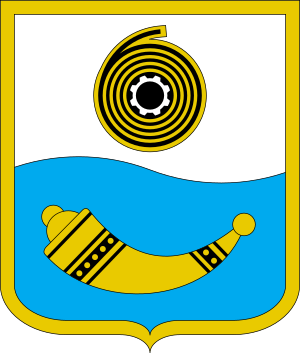 huy hiệu thành phố Shostka