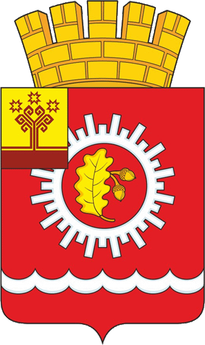 huy hiệu thành phố Shumerlya