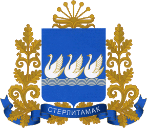huy hiệu thành phố Sterlitamak