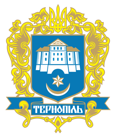 huy hiệu thành phố Ternopil