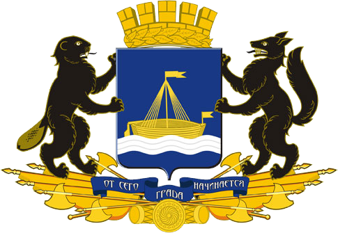 huy hiệu thành phố Tyumen