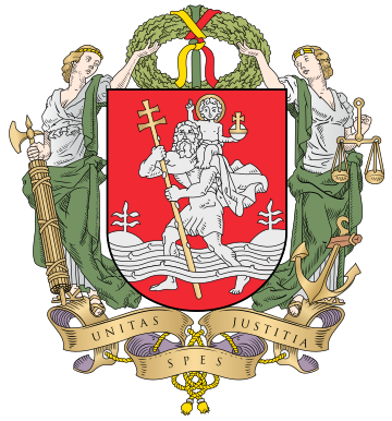 huy hiệu thành phố Vilnius