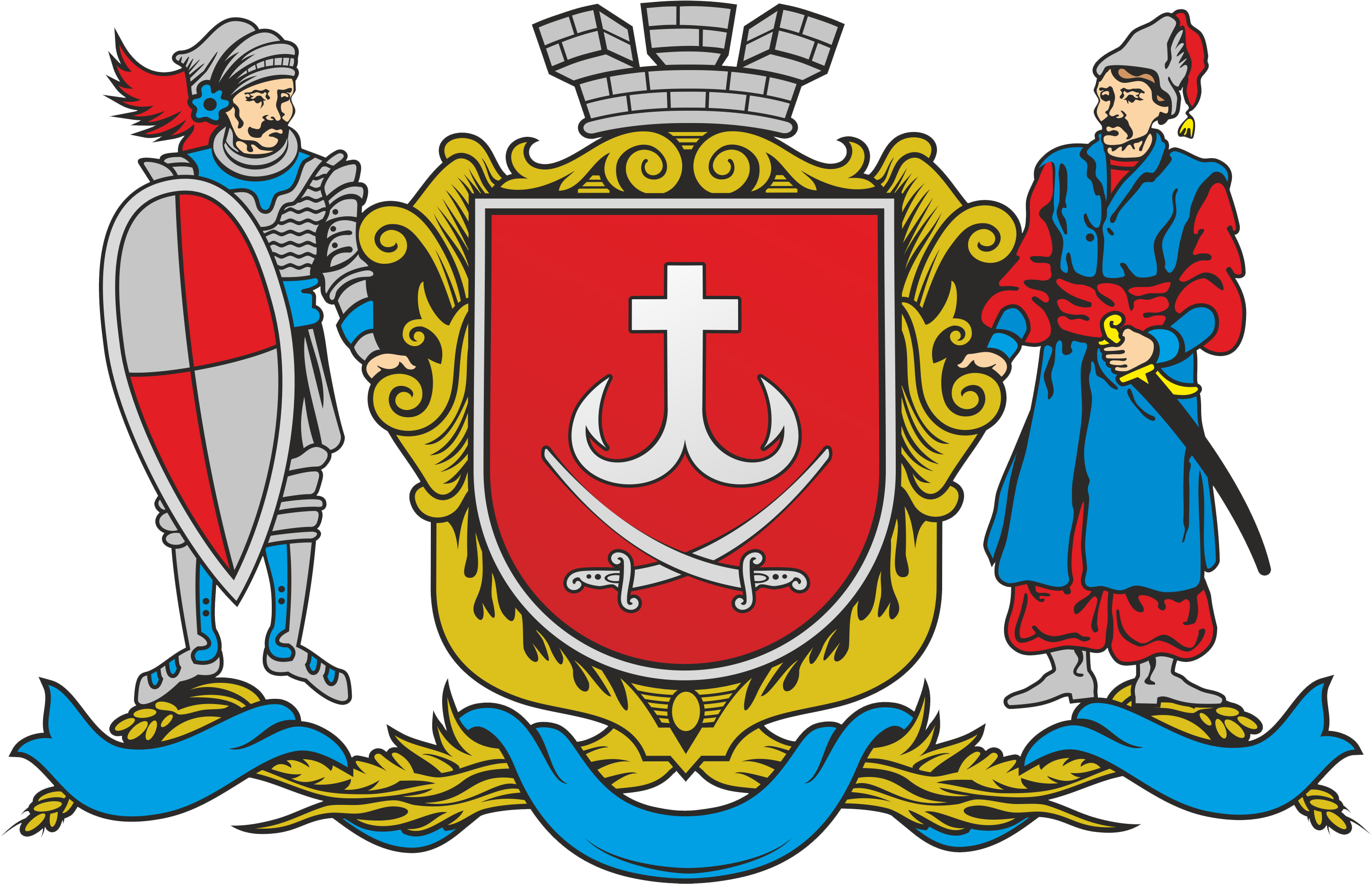 huy hiệu thành phố Vinnytsia