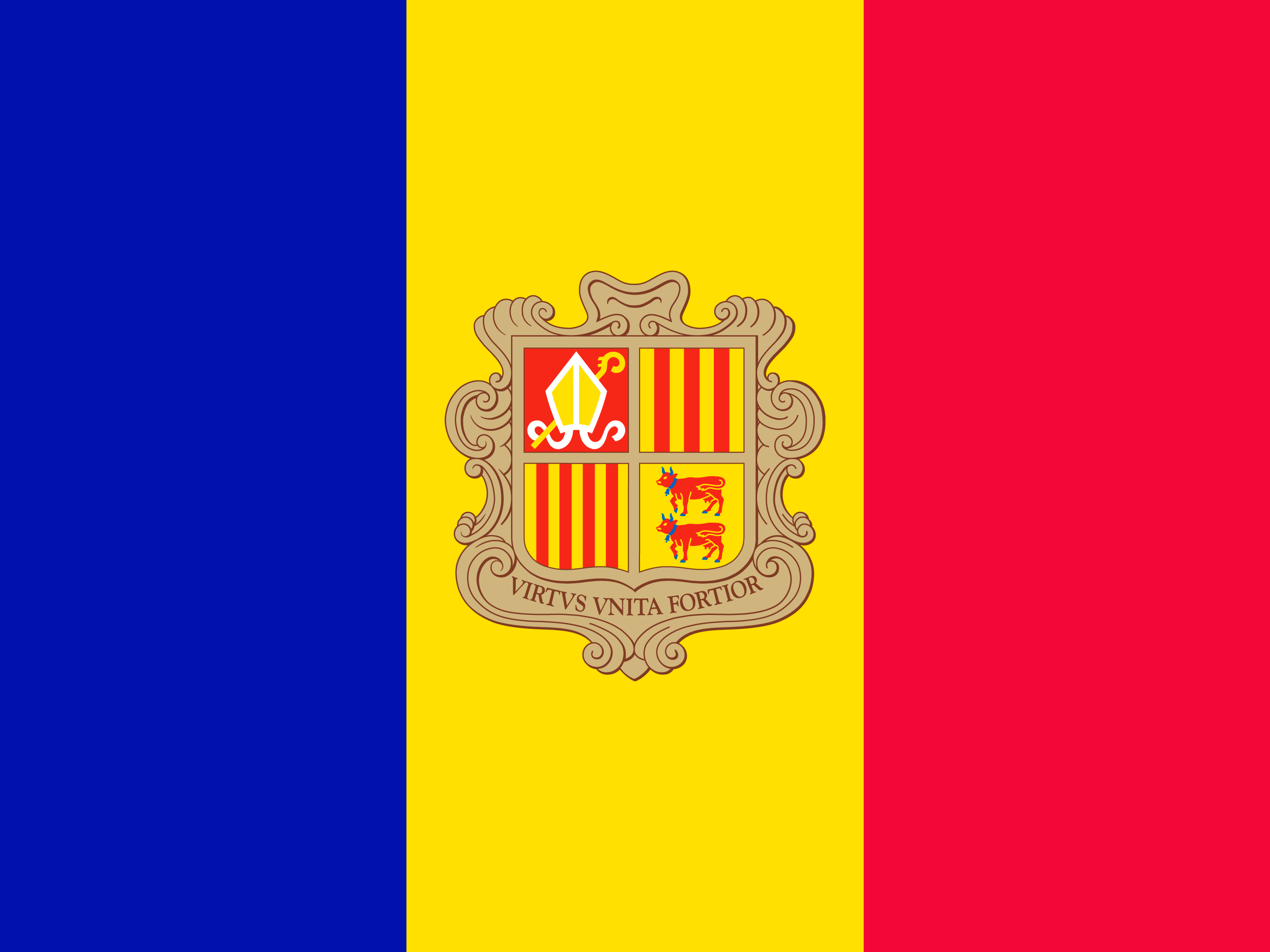 cờ Andorra