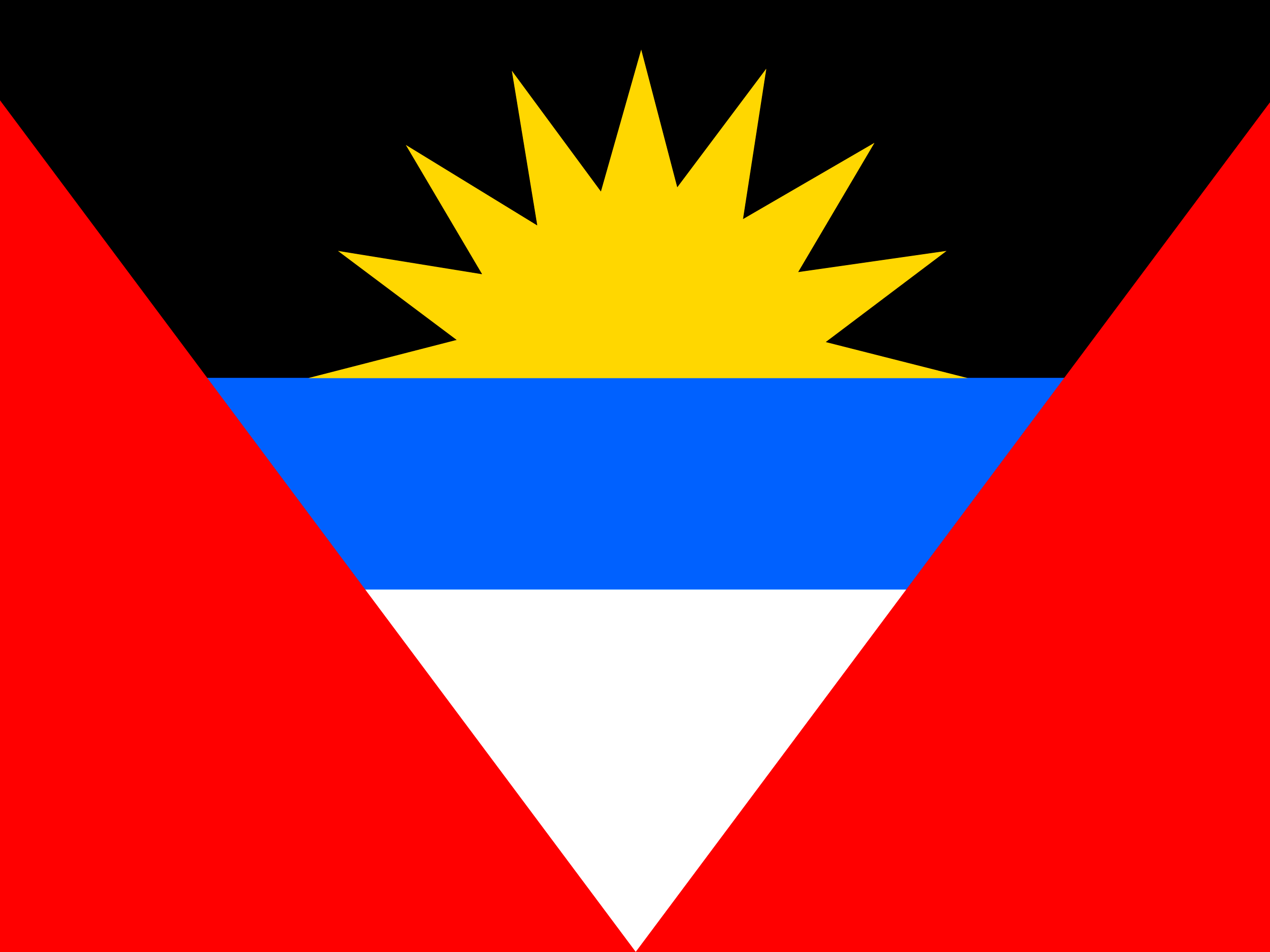 cờ Antigua và Barbuda