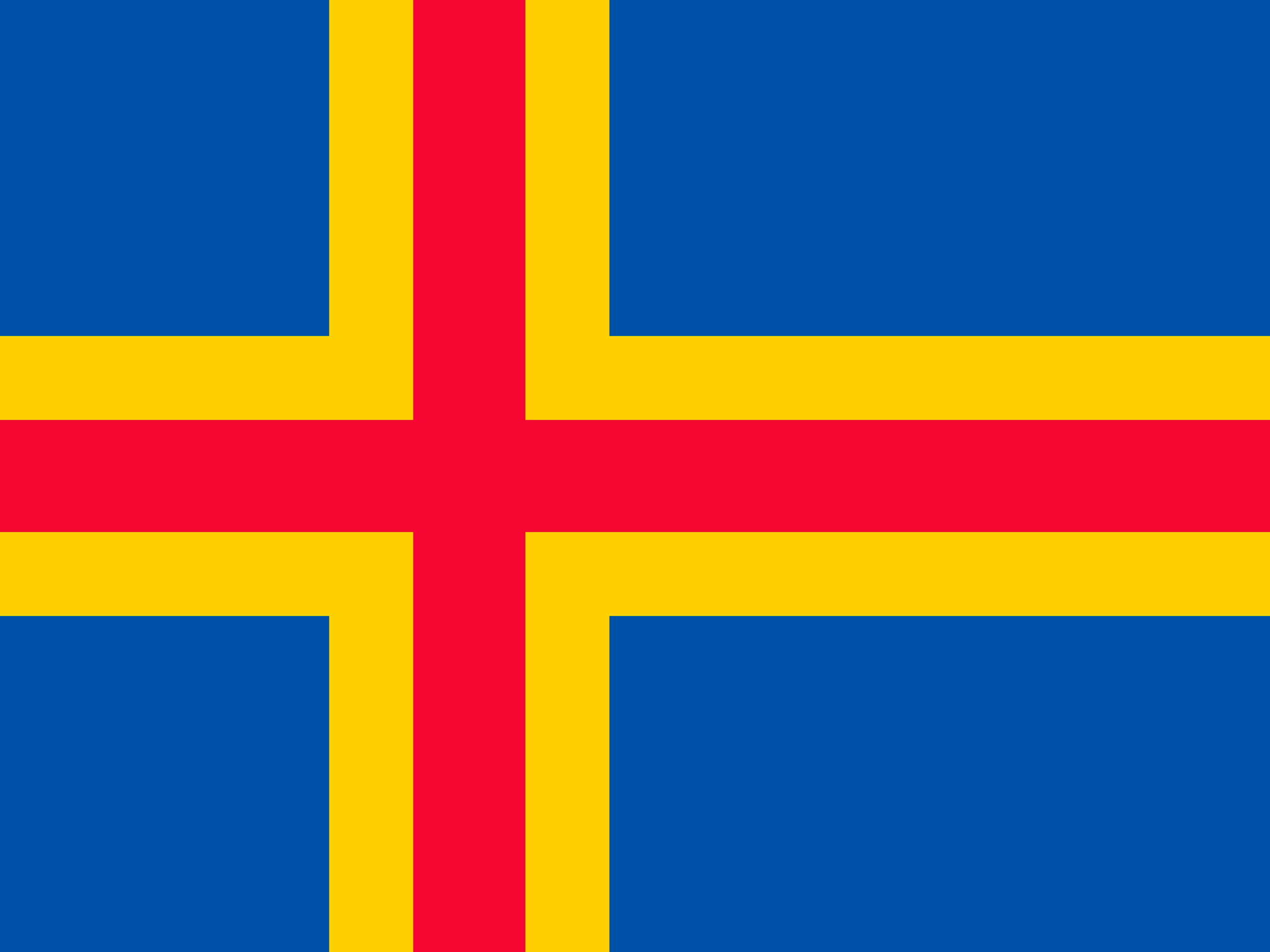 cờ Quần đảo Åland