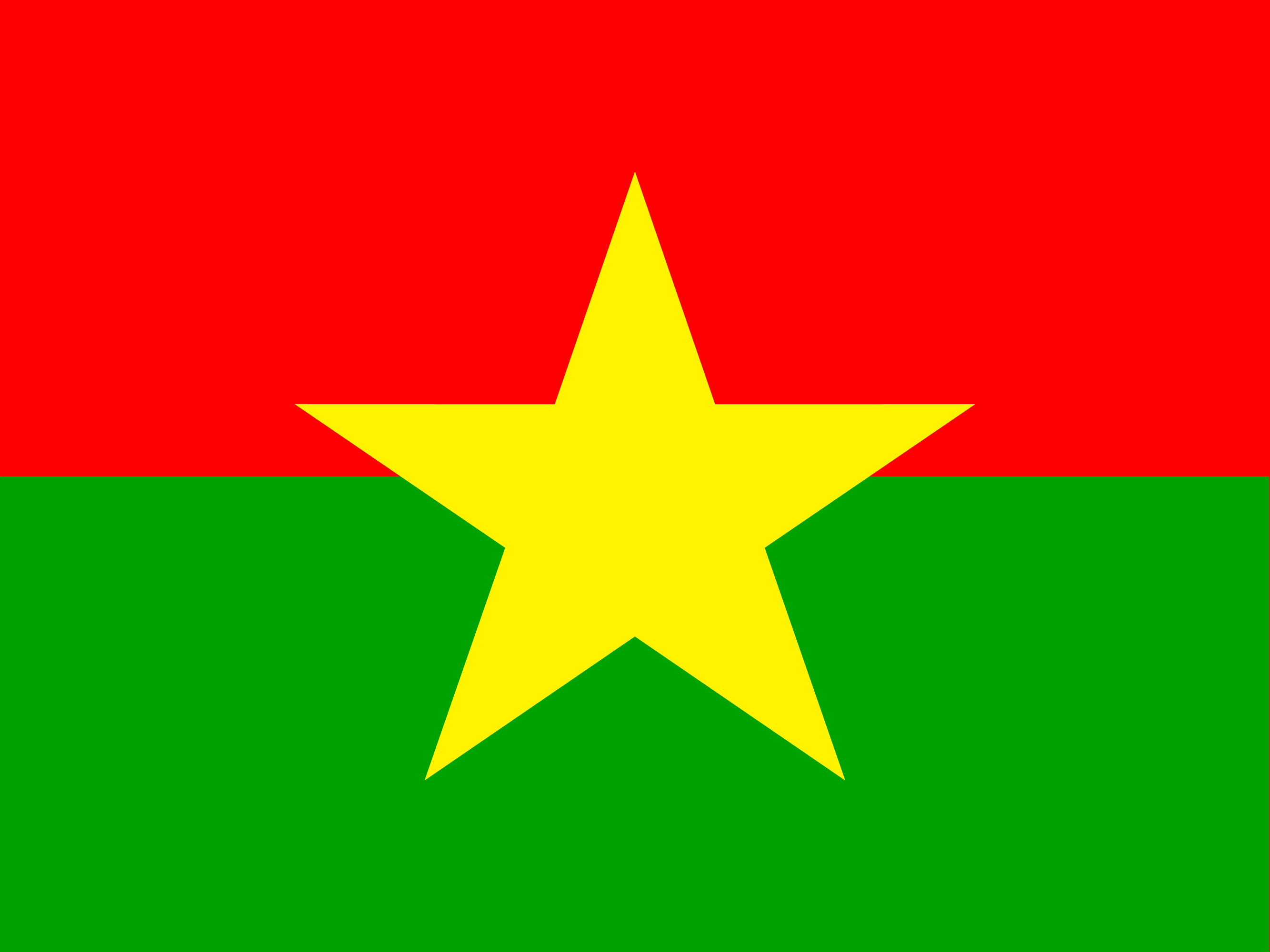 cờ Burkina Faso