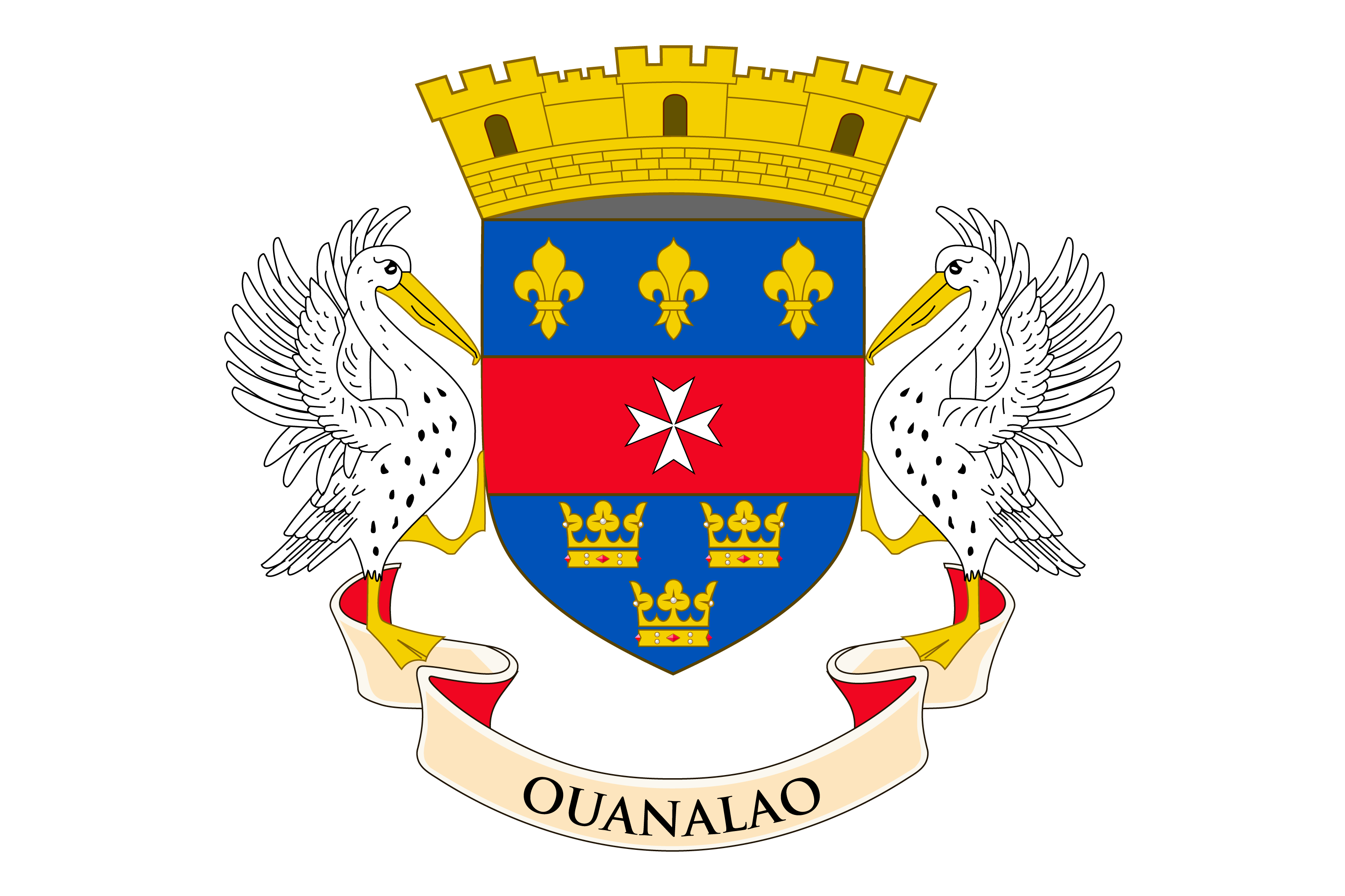 cờ Saint Barthelemy
