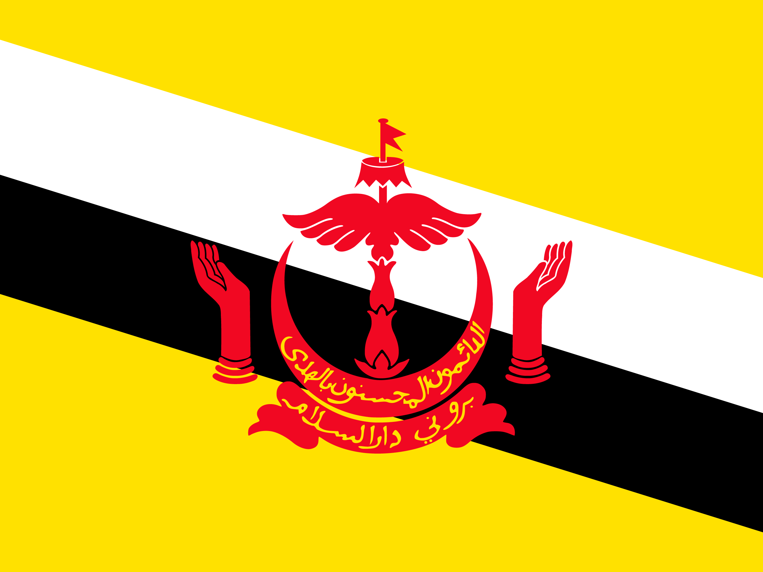 cờ Brunei