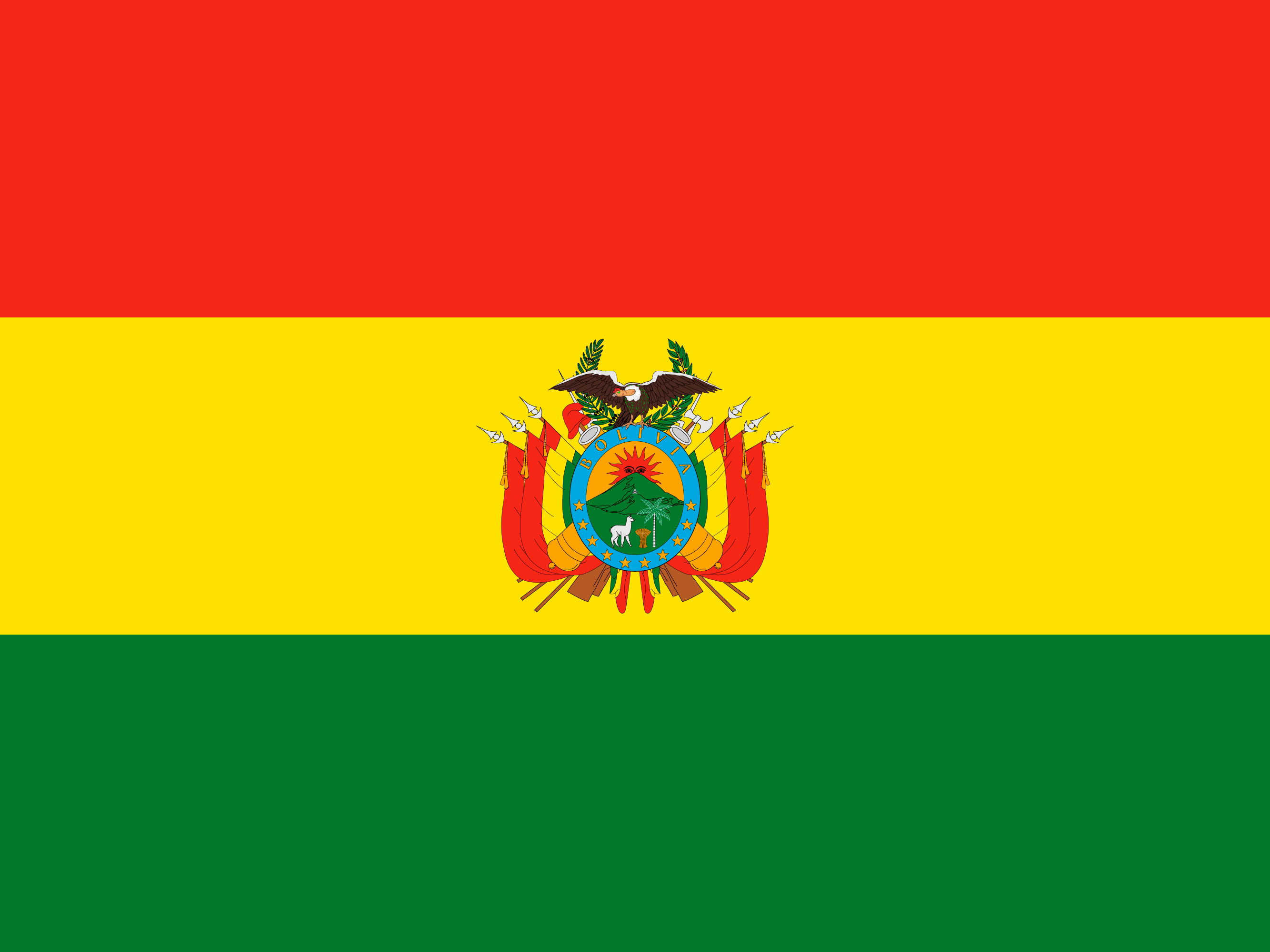 cờ Bolivia