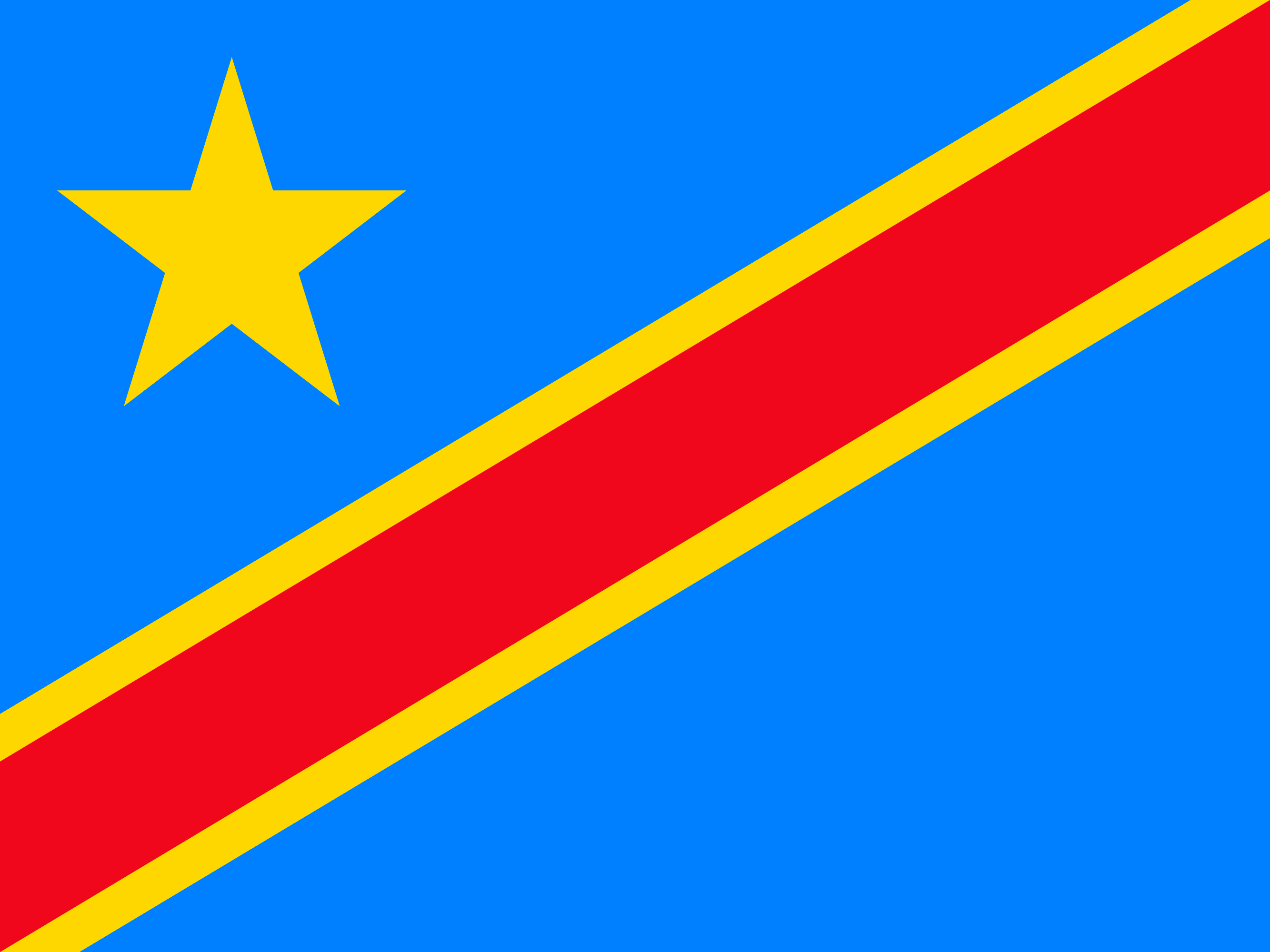 cờ Cộng hòa Dân chủ Congo