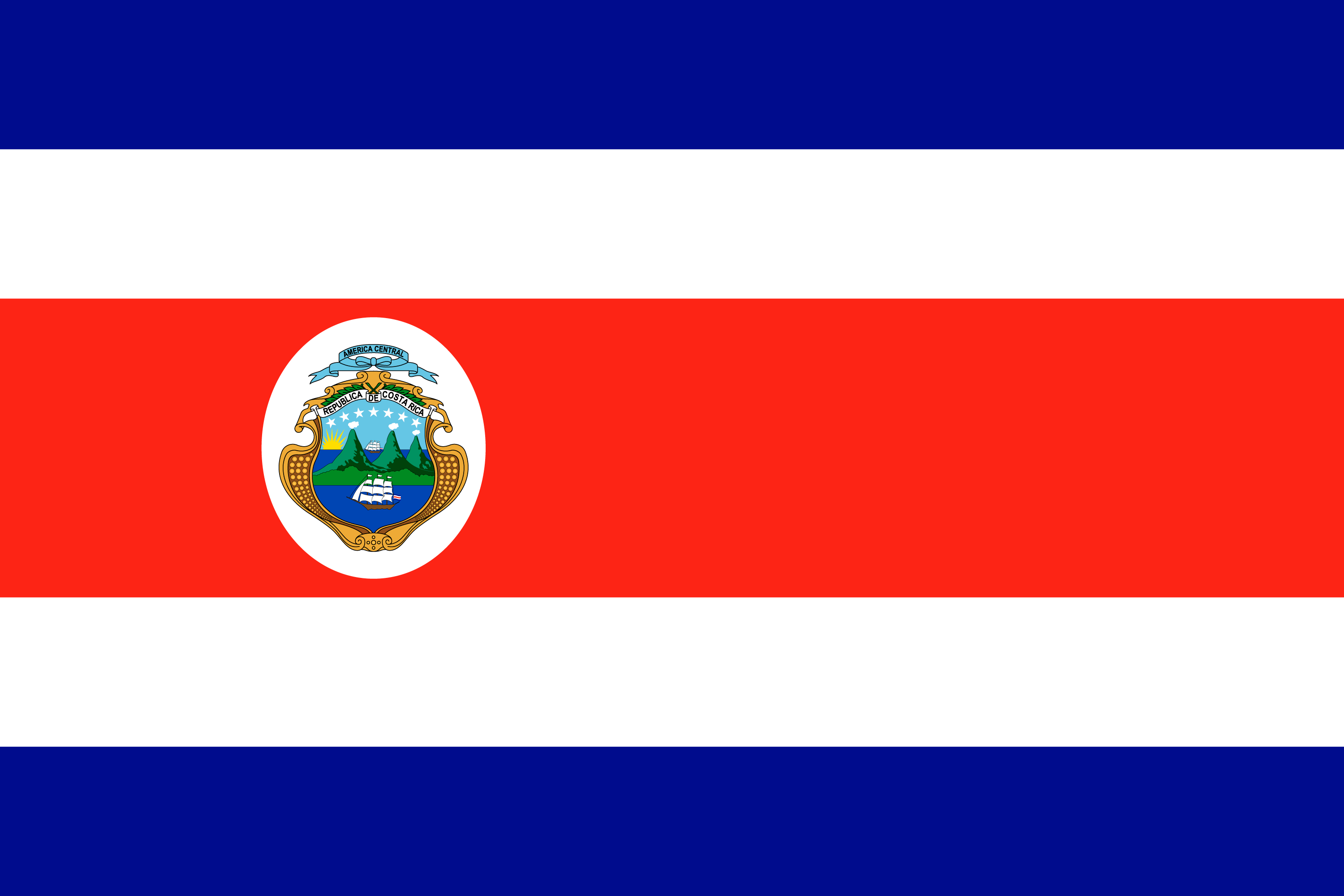 cờ Costa Rica