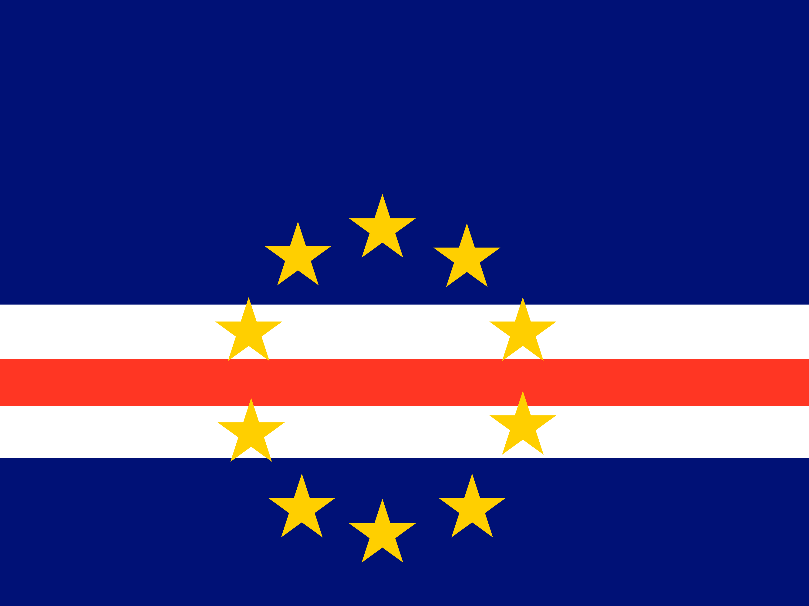 cờ Cabo Verde