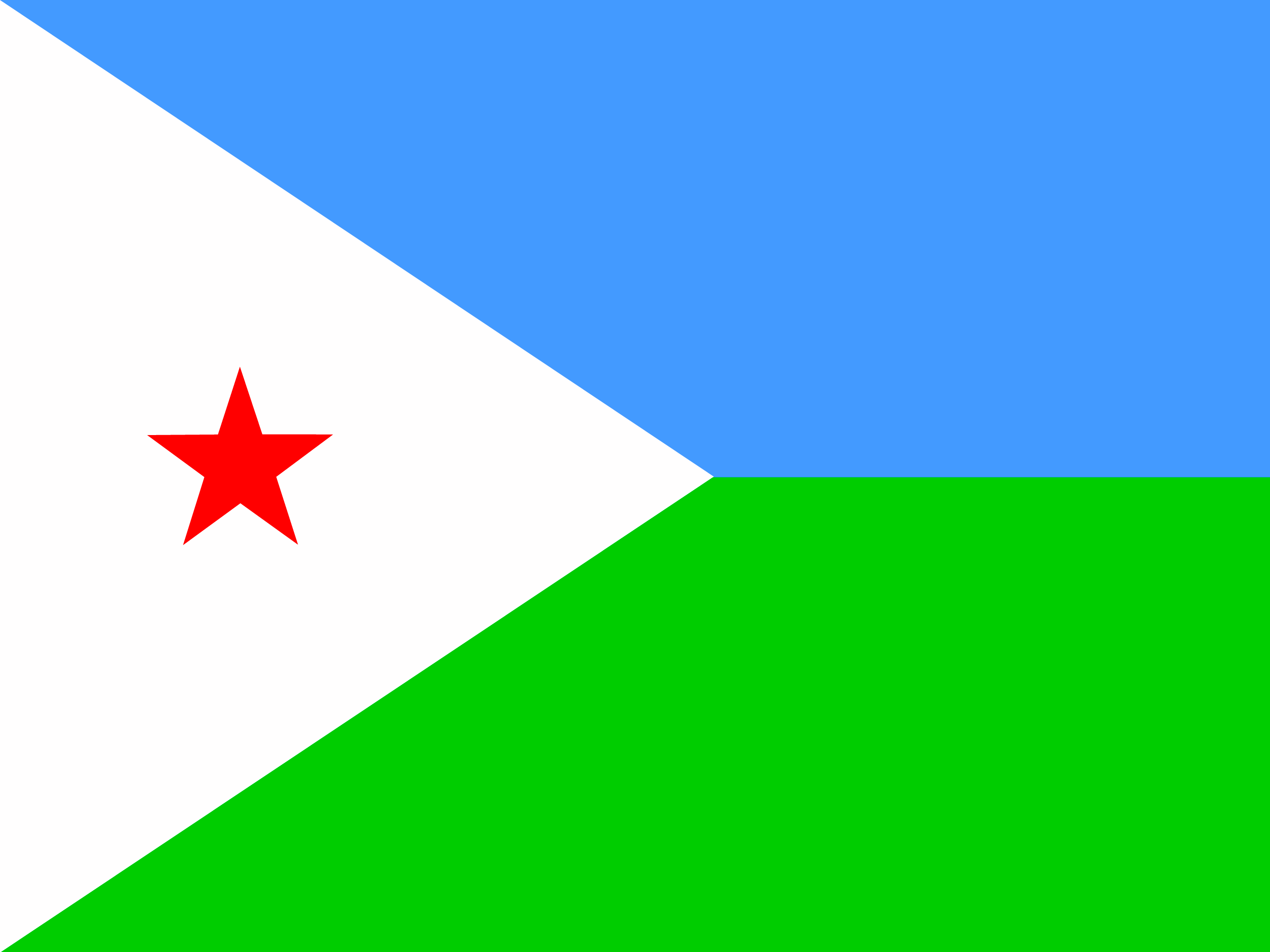 cờ Djibouti