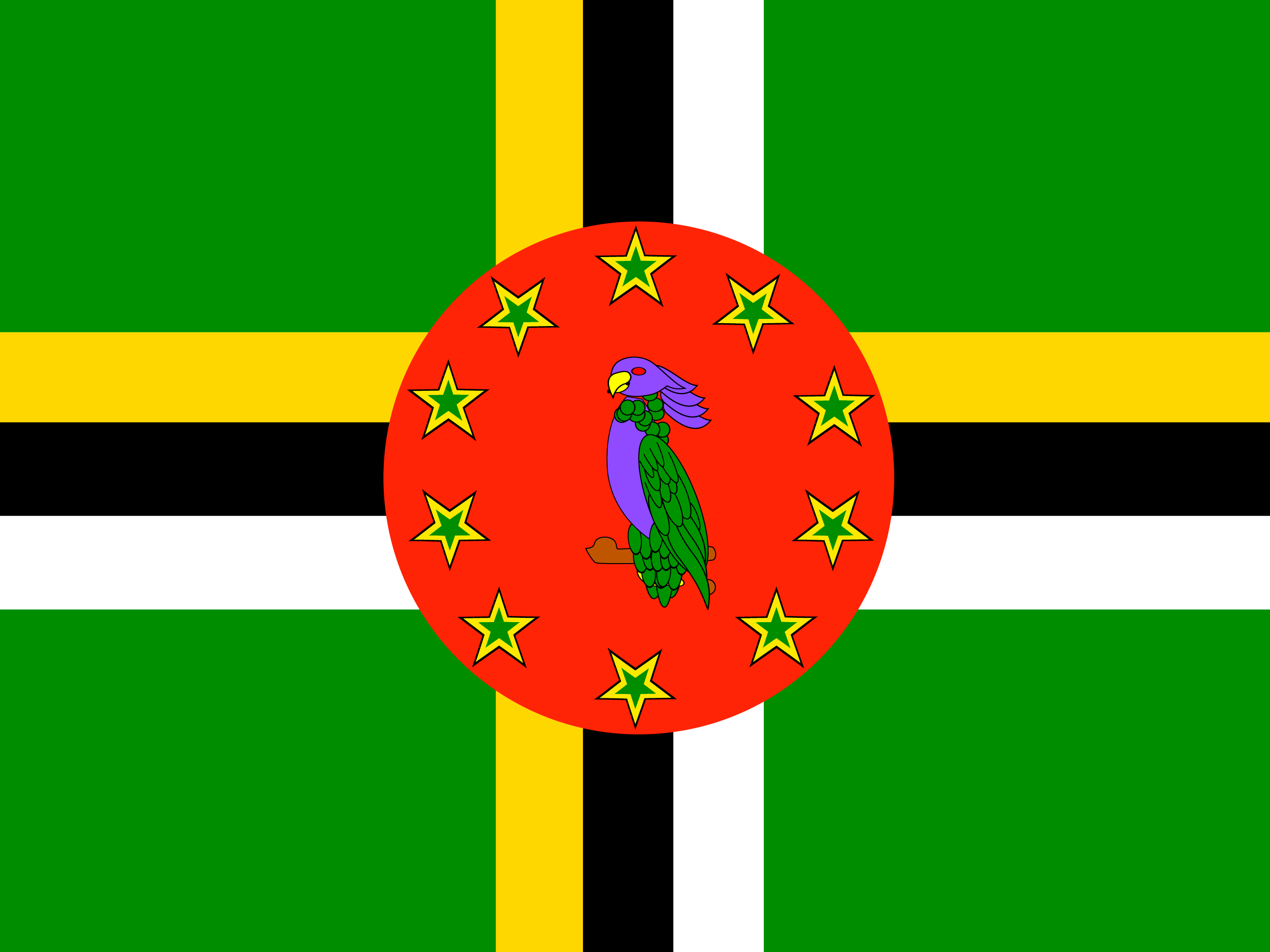 cờ Dominica