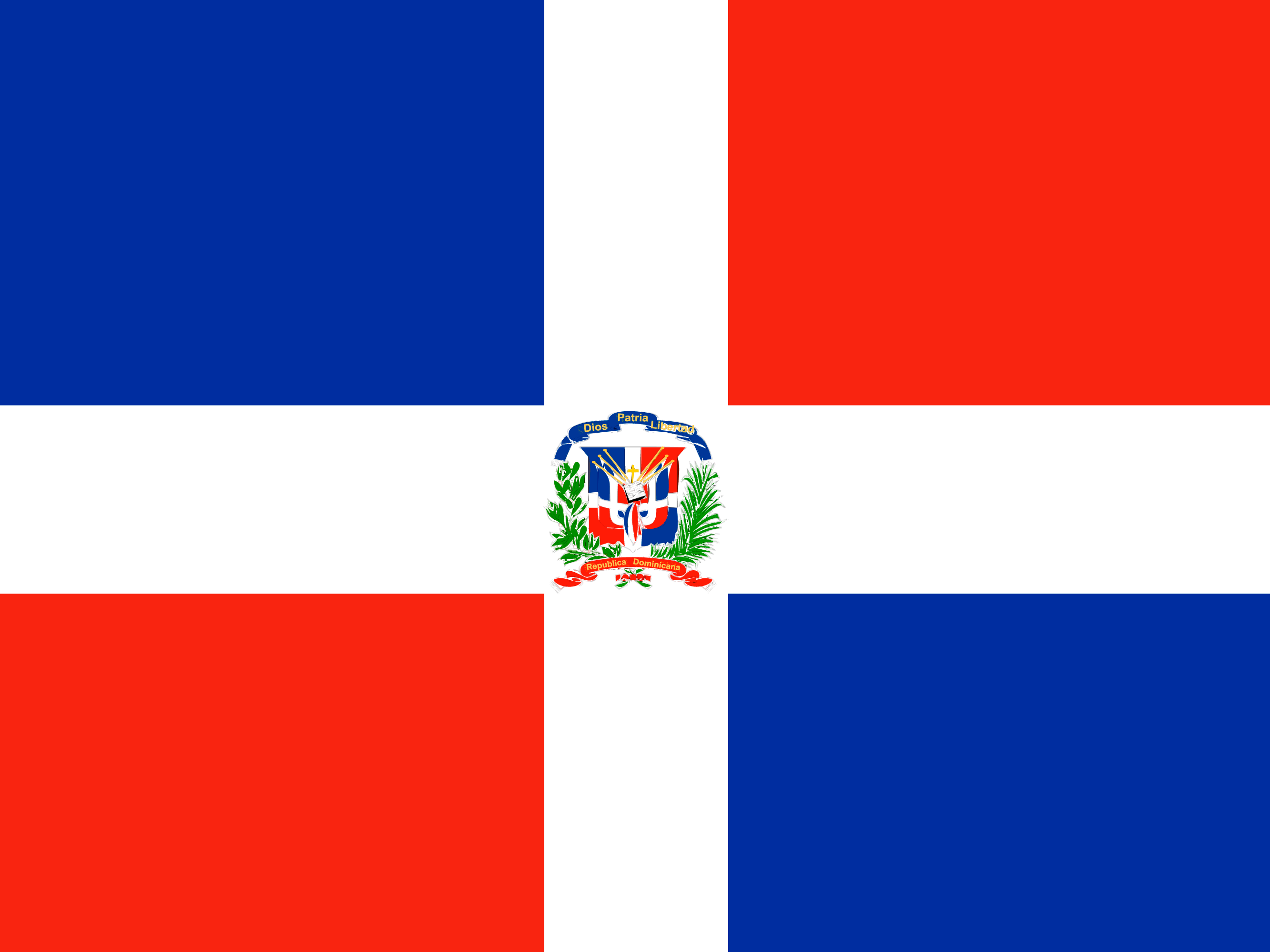 cờ Cộng hòa Dominica