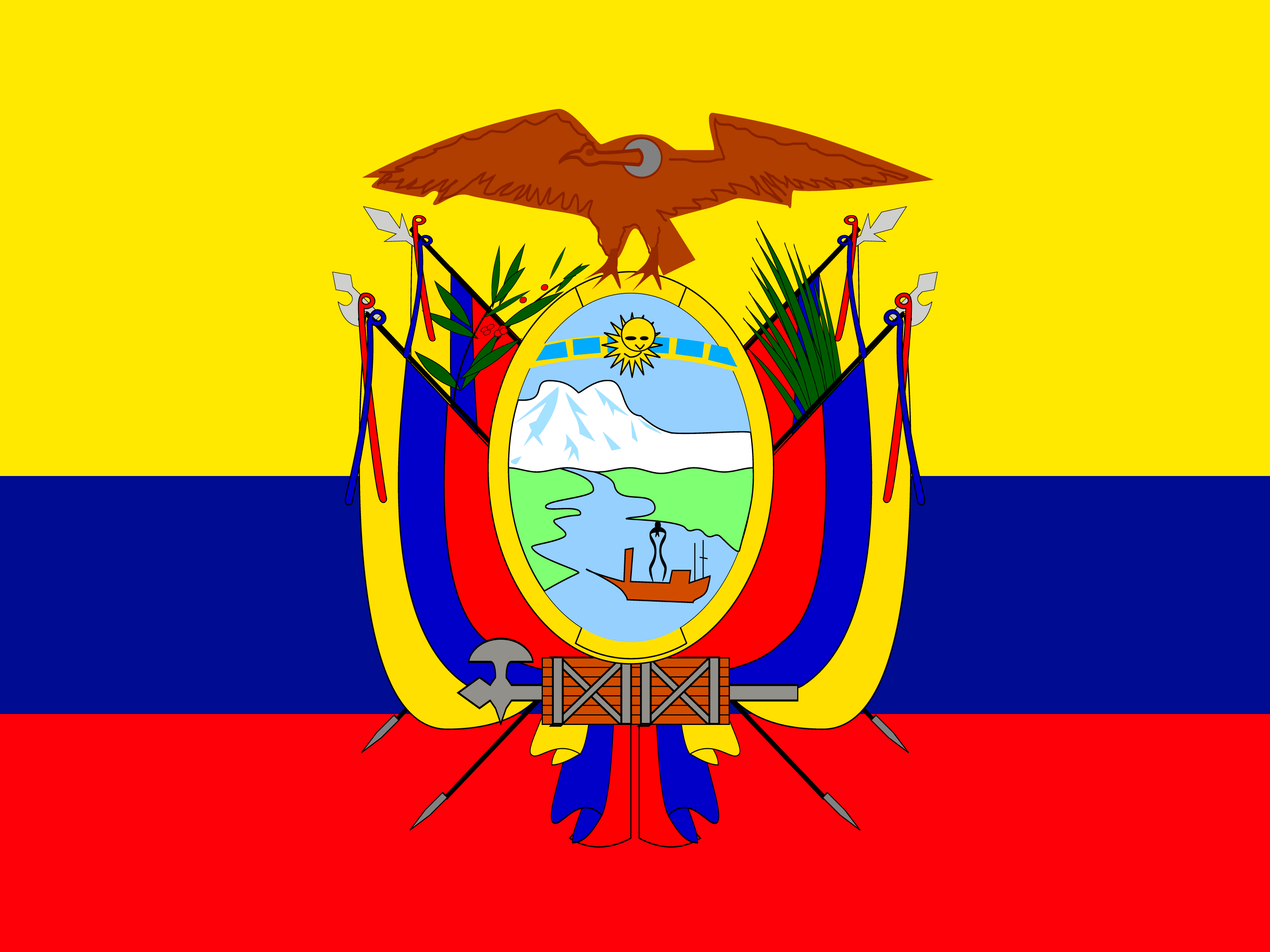cờ Ecuador