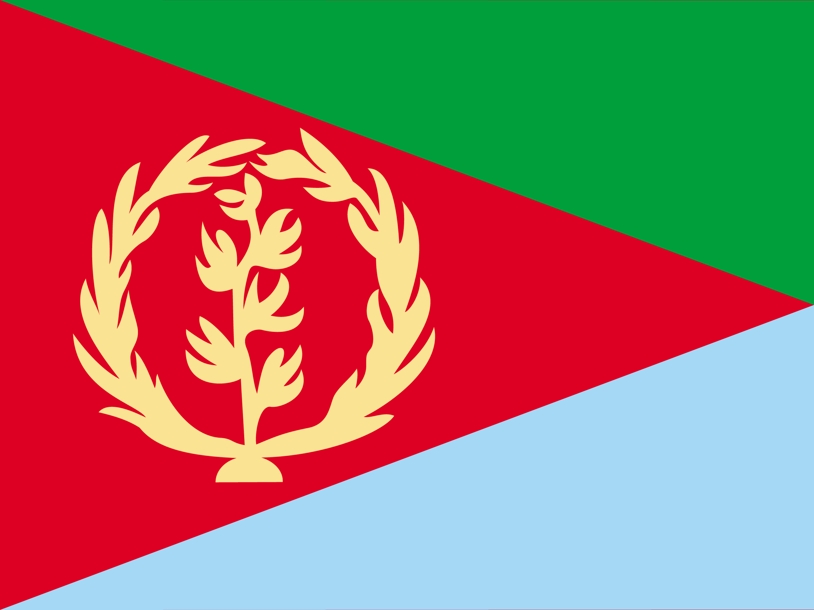 cờ Eritrea