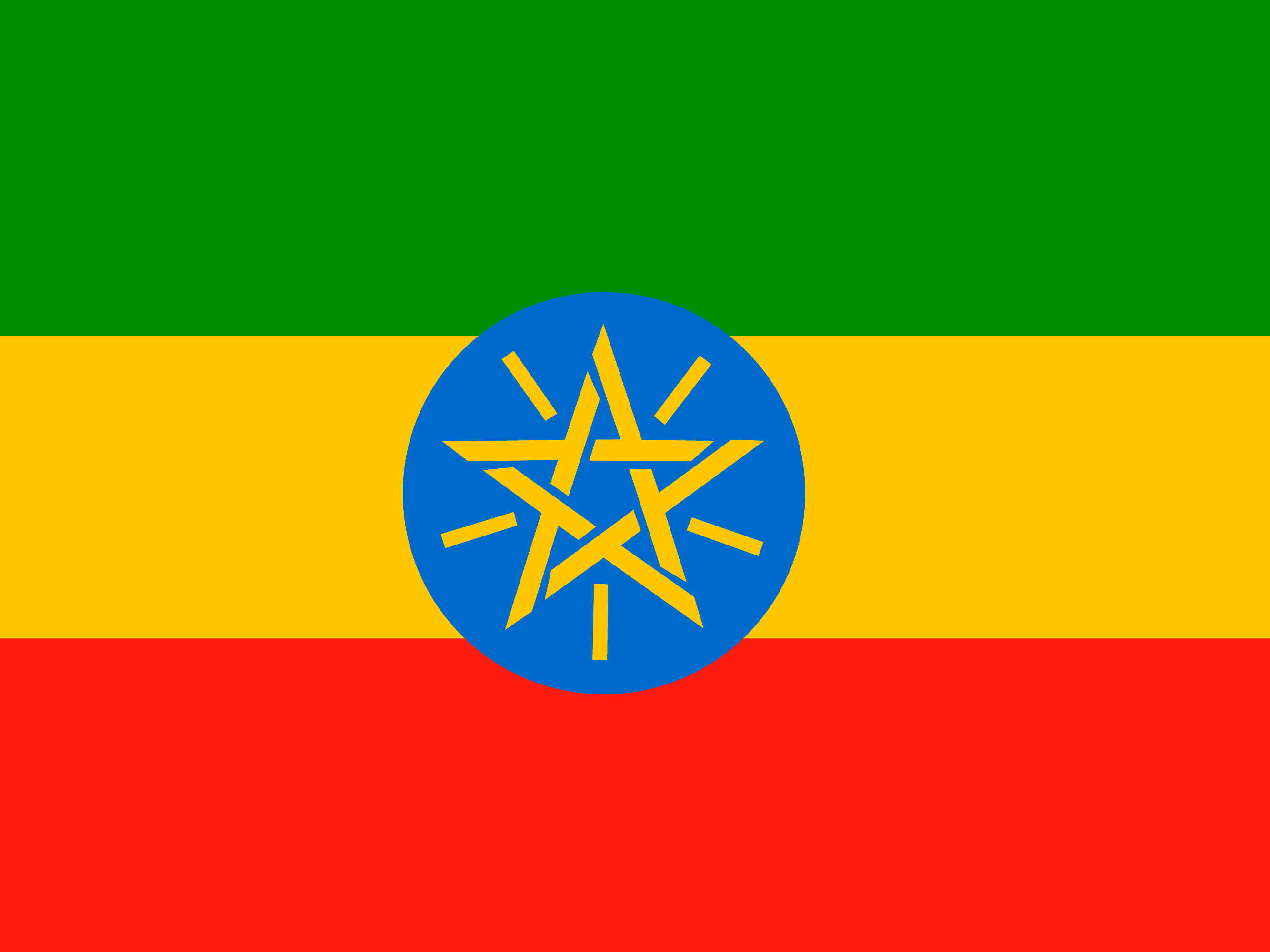 cờ Ethiopia