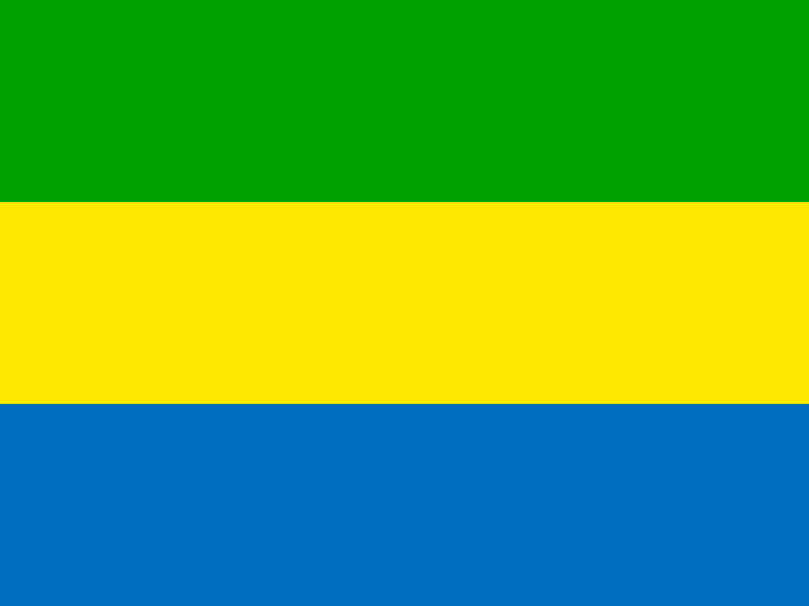 cờ Gabon