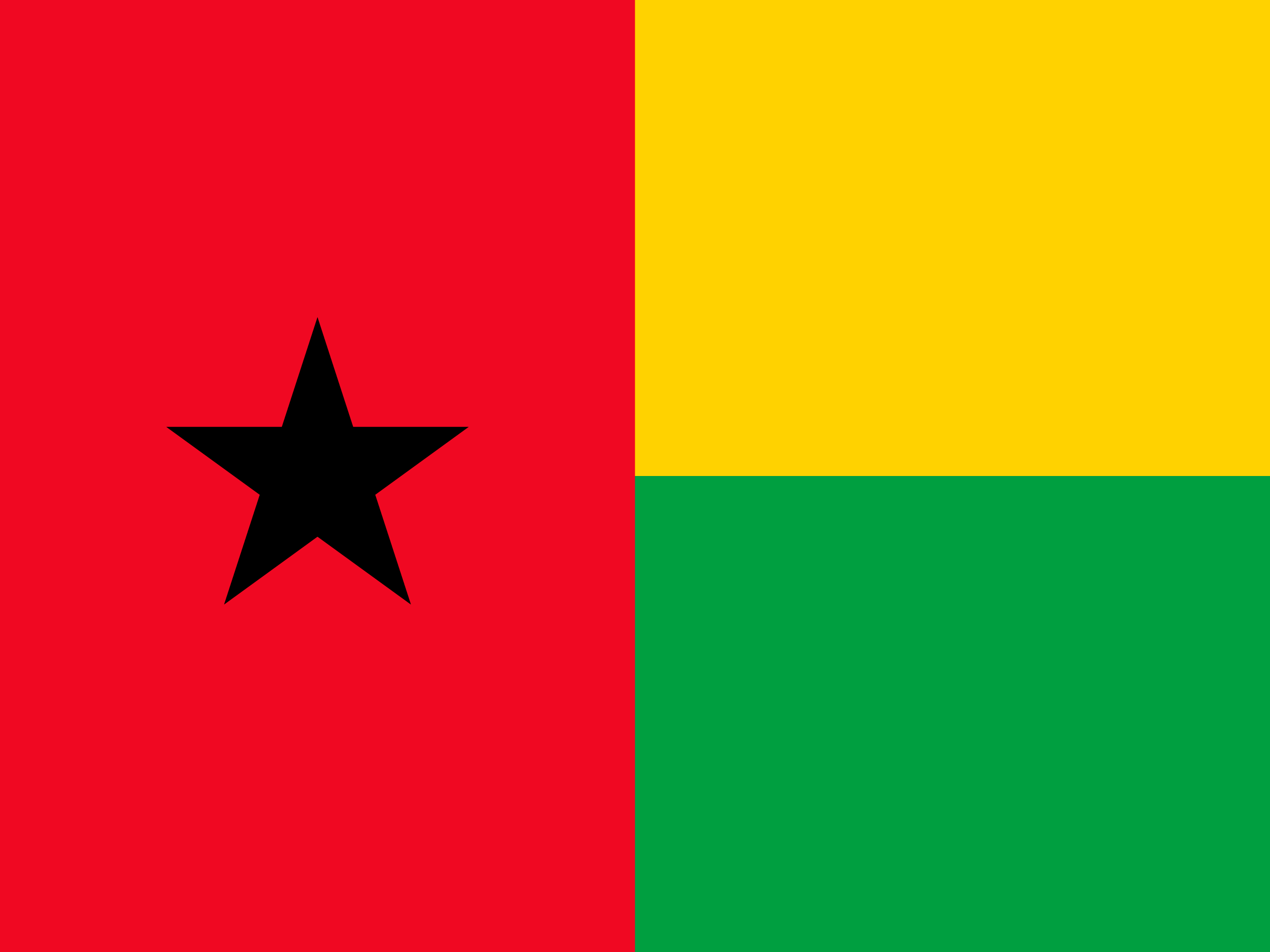 cờ Guinea-Bissau
