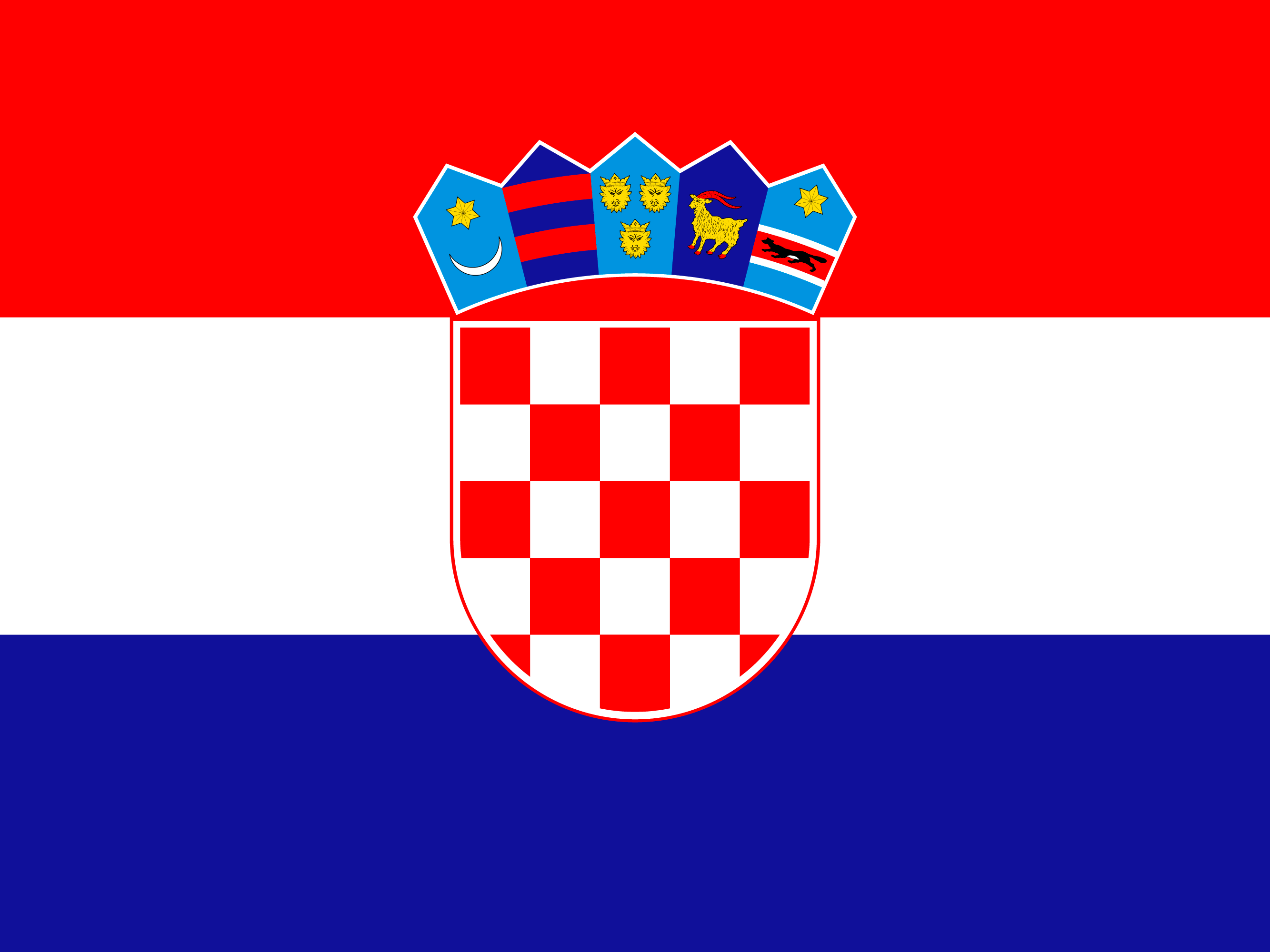 cờ Croatia
