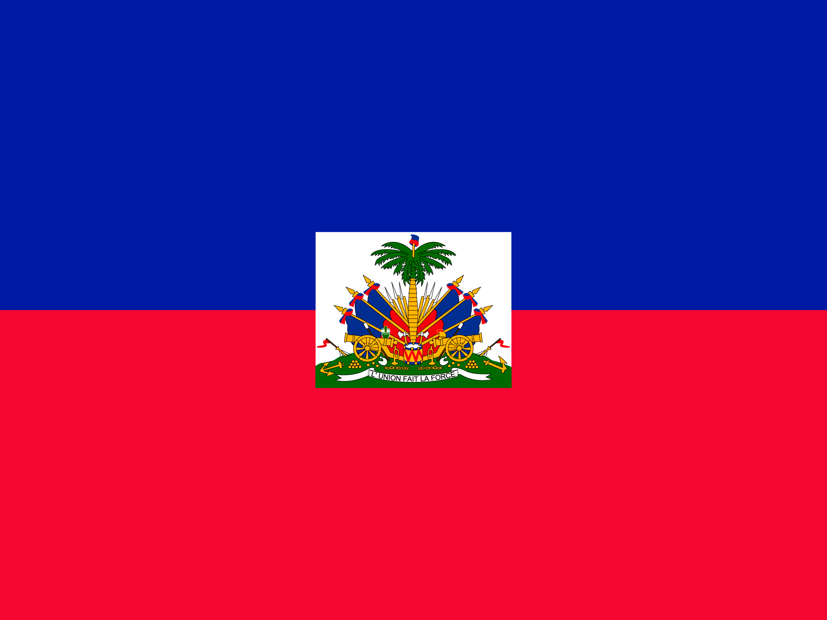 cờ Haiti