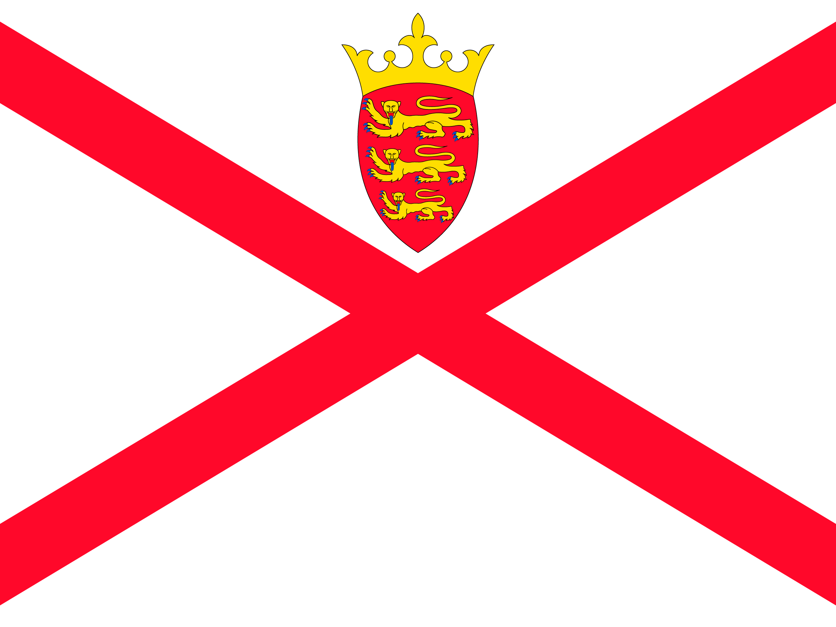cờ Jersey