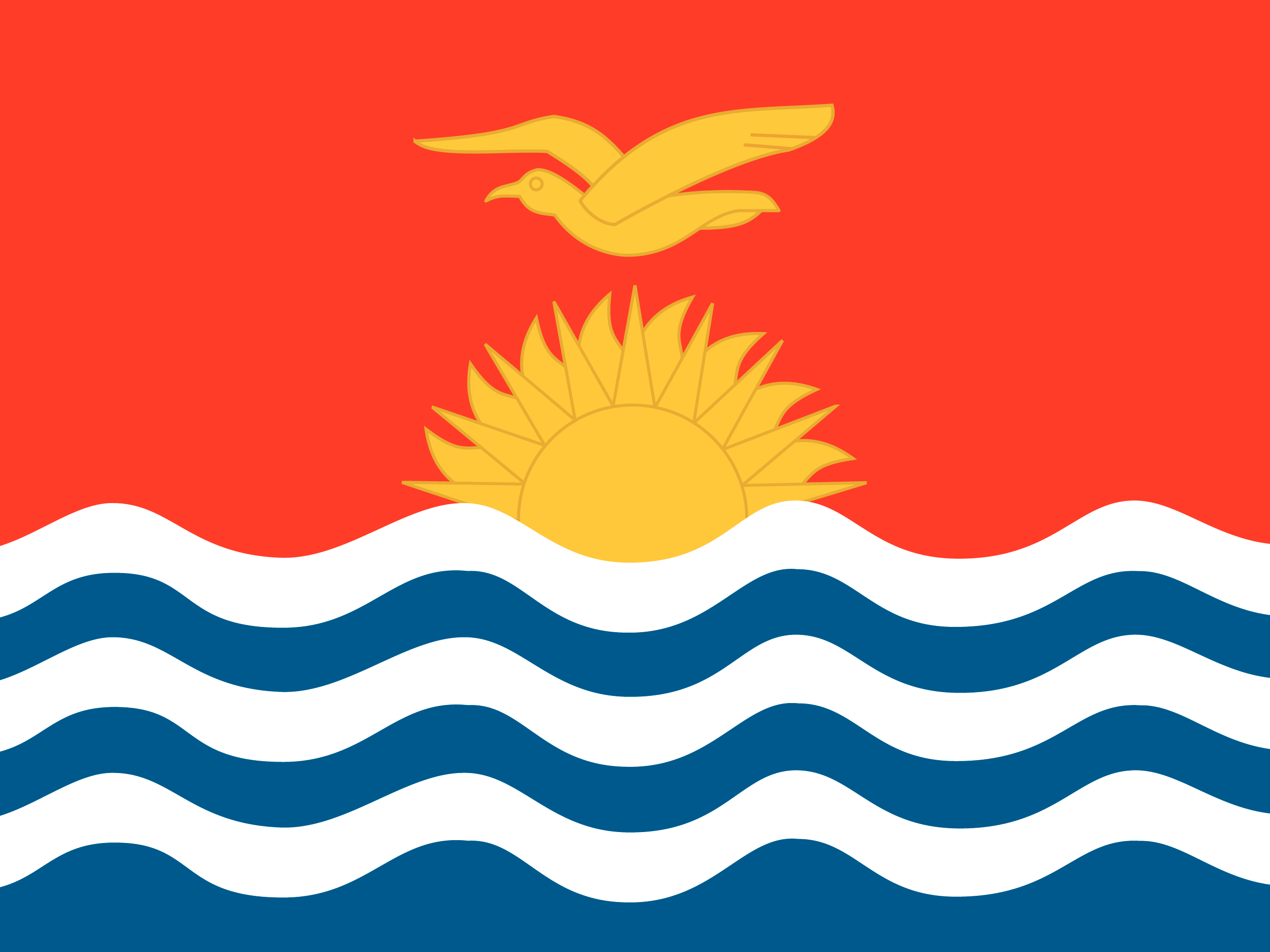 cờ Kiribati