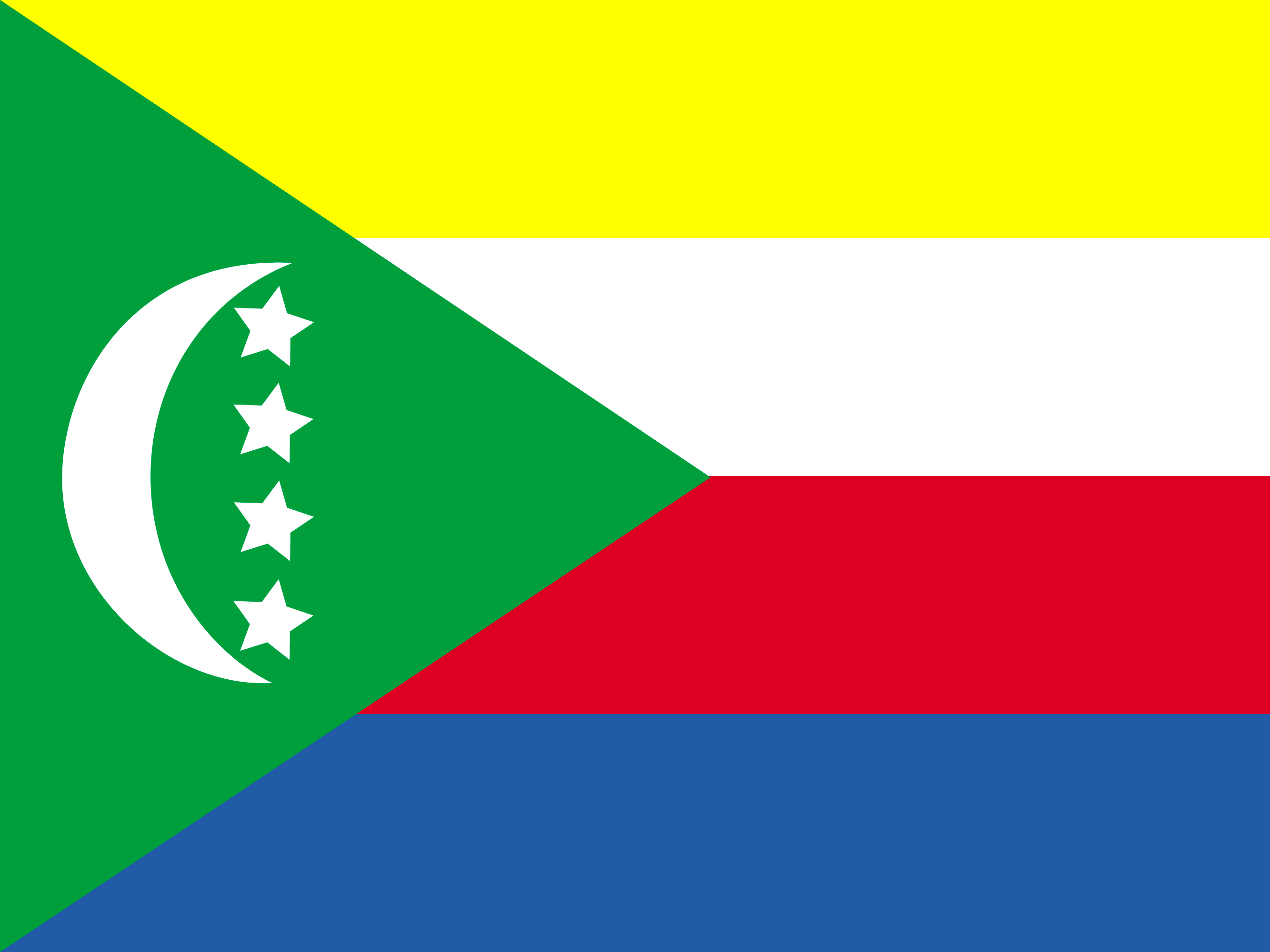 cờ Comoros