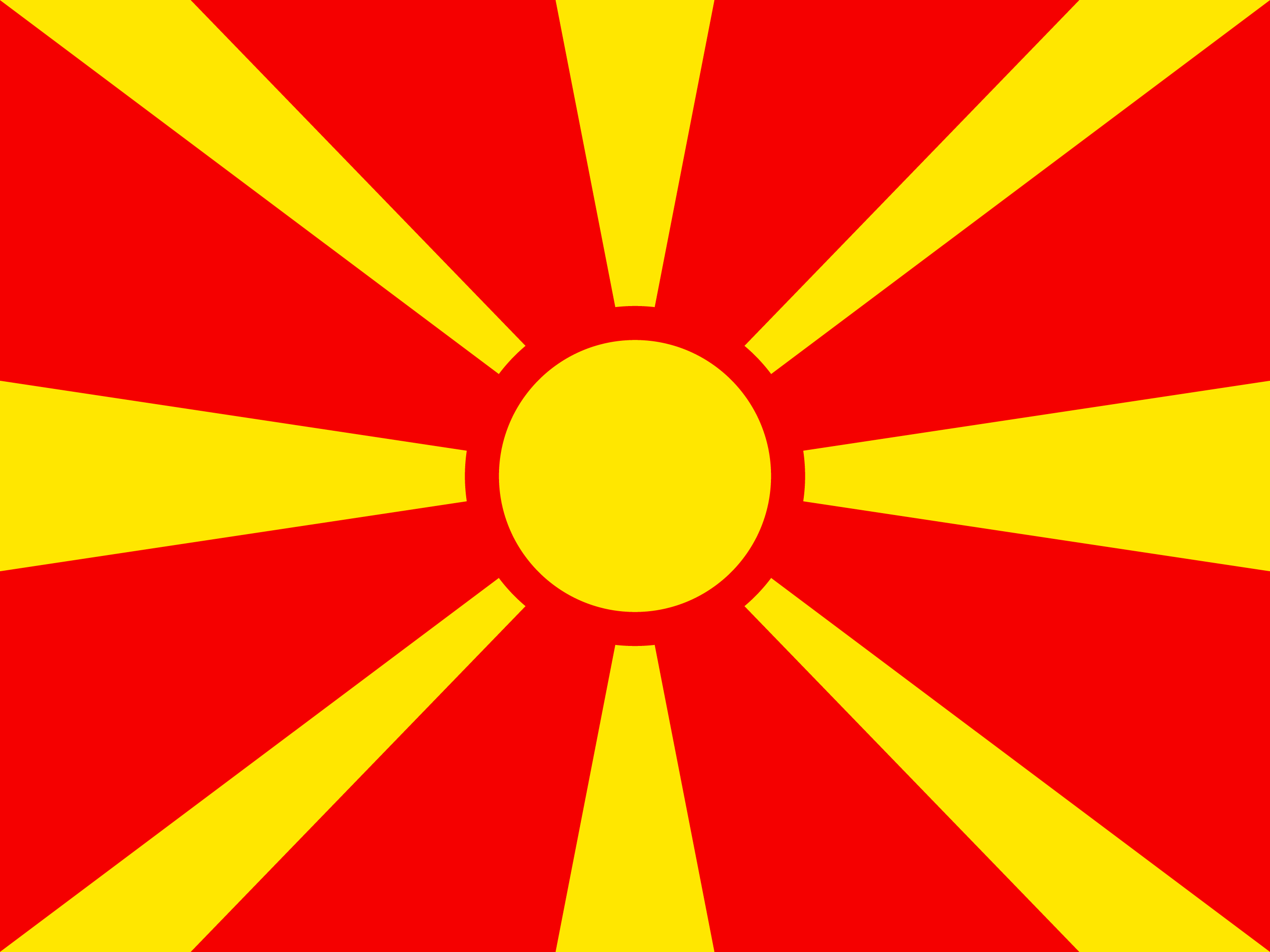 cờ Bắc Macedonia