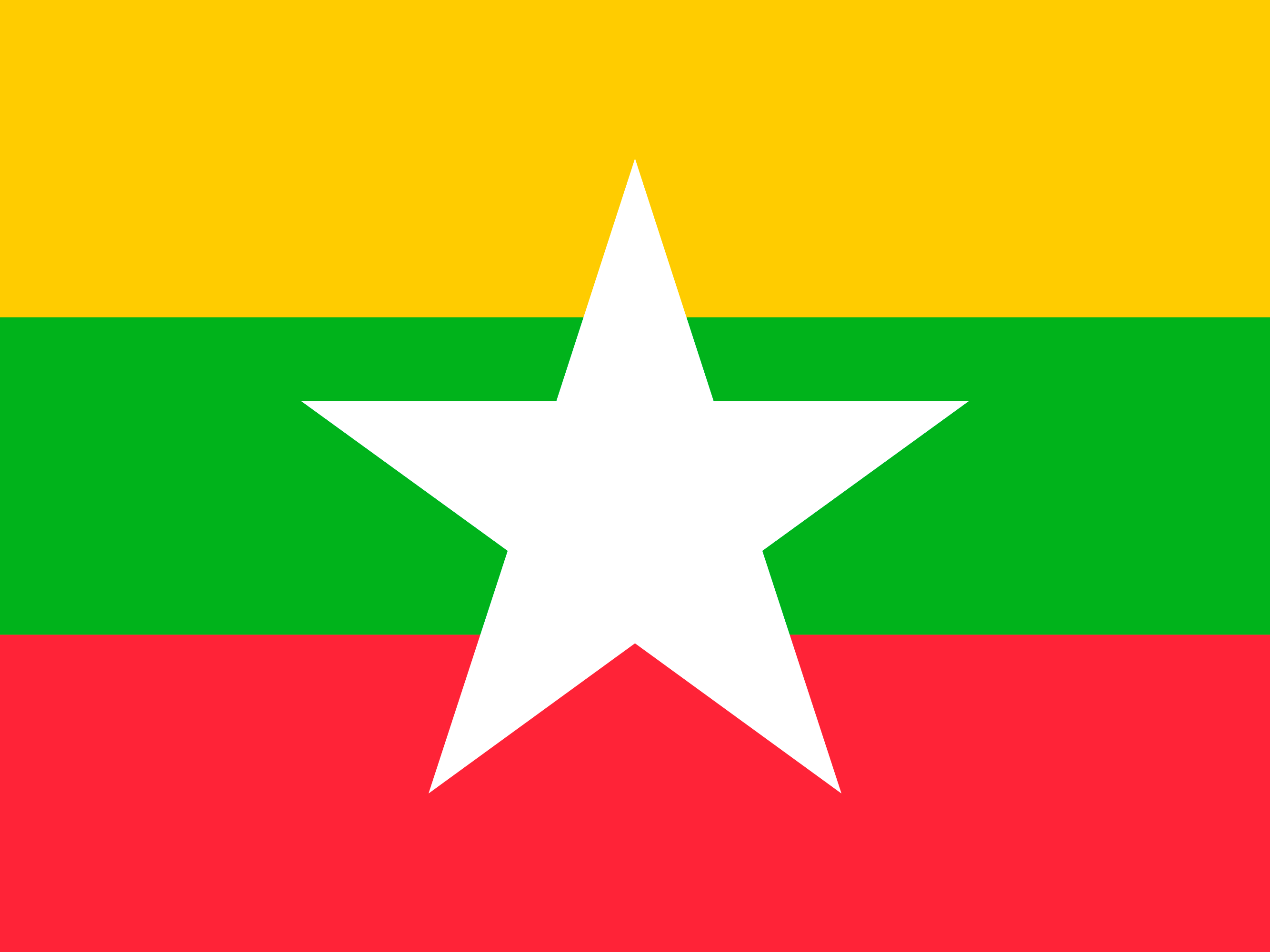 cờ Myanmar (Miến Điện)